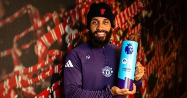 بريان مبيومو افضل لاعب في شهر أكتوبر