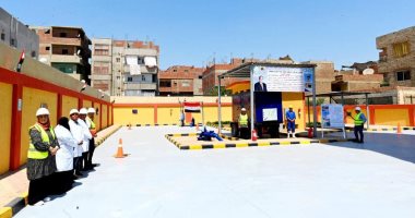 الانتهاء من محطة مياه نهطاي الارتوازية ضمن حياة كريمة فى الغربية