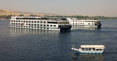 موسم السياحة الشتوىة بأسوان يفتح أبوابه.. البواخر السياحية فى حضن النيل 