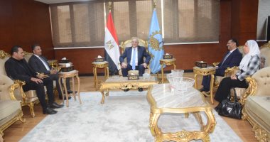 محافظ الغربية: نسبة تغطية مياه الشرب 99% والصرف الصحى 100%