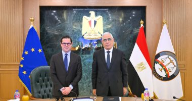 النائب العام يستقبل رئيس وكالة اليوروجست ونائبه ووفدا من الاتحاد الأوروبي