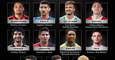 عمرو ناصر ينافس نجوم العالم فى جائزة بوشكاش 2025