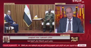 صحفى سودانى: الموقف المصرى جعل السودانيين يشعرون بالأمان واستقرار الوضع