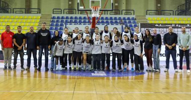 سموحة يحرز برونزية دورى المرتبط لسيدات السلة