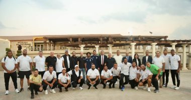 مجلس إنبى الجديد يزور الفريق لدعم اللاعبين قبل استئناف الدورى