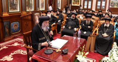 البابا تواضروس: الوقت هو أعمارنا.. والله يصنع كل شئ فى وقته المناسب 