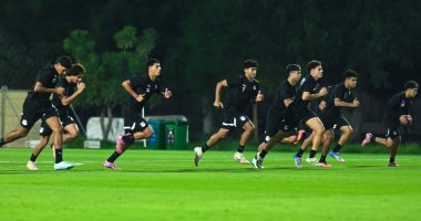 مران منتخب مصر للناشئين مواليد 2008