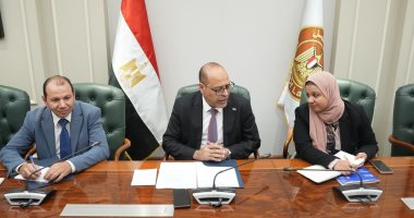 وزير العمل يبحث مع البنك الدولى تنفيذ الاستراتيجية الوطنية للتشغيل وتطوير مراصد السوق