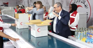 الهلال الأحمر المصرى: إيصال 91 ألف طن من الوقود لدعم تشغيل المستشفيات بغزة