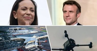 أهم أخبار العرب والعالم حتى الظهيرة.. طائرات ذكية لرصد المخالفين فى موسم الحج.. استئناف حركة الطيران بالكويت بعد تحسن الأحوال الجوية.. إنهاء أطول إغلاق حكومى بتاريخ أمريكا بتوقيع ترامب على قانون تمويل الحكومة