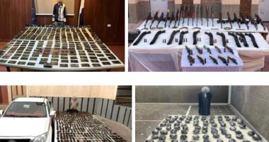 وزارة الداخلية تضرب بقوة.. مقتل عنصرين شديدى الخطورة و 254 متهمًا تحت قبضة الأمن.. سقوط تشكيلات عصابية خطيرة وضبط أكثر من 723 كيلو من المخدرات و119 قطعة سلاح فى حملة أمنية.. وفحص 63 سائقًا على الطرق السريعة 