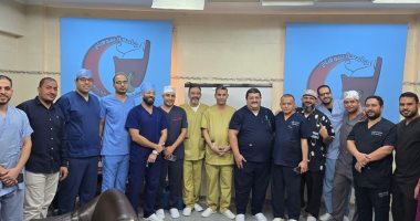 إجراء جراحة دقيقة لطفل يعانى من قطع بمجرى البول في مسشتفى كلية طب سوهاج