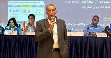 المنشاوى مرشح رئاسة هليوبوليس: إنشاء حمام سباحة مغطى وتطوير المبنى الاجتماعى أهم أهدافى