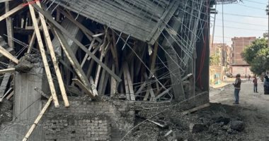 تنفيذ 16 حالة إزالة لمخالفات بناء وتعديات على الأراضى الزراعية فى الجيزة