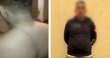 القبض على شخص اعتدى على طفل بكرباج بسبب خلافات عائلية