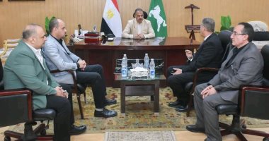 محافظ الشرقية يلتقى رئيس الهيئة العامة للخدمات البيطرية لتعزيز سبل التعاون المشترك