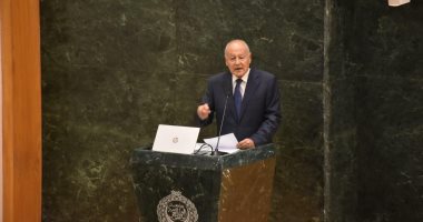 الأمين العام لجامعة الدول العربية أحمد أبو الغيط