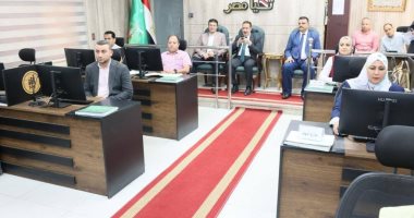 محافظ المنوفية يتابع جهود إزالة التعديات الخطرة على أراضn طرح النهر