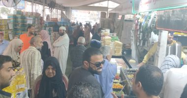 100 جنيه للطبق.. خفض فى أسعار البيض بالمعرض الدائم للسلع الغذائية بالمنصورة