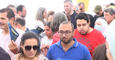 توافد الأعضاء فى الساعة الأولى من التصويت بانتخابات نادي هليوبوليس