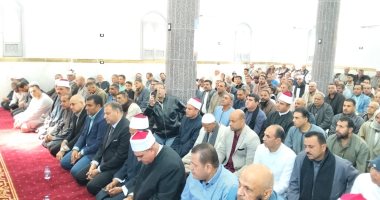 محافظ كفر الشيخ: افتتاح مسجد العميد سيد أحمد تحت شعار خدمة بيوت الله شرف