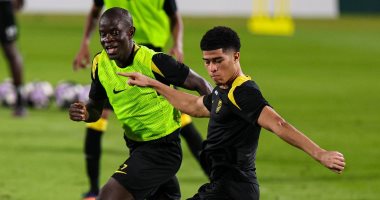 تصعيد كريم هنداوى لتدريبات الفريق الأول لاتحاد جدة السعودي 