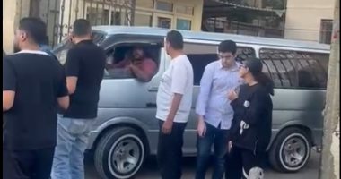 خروج جثمان محمد صبري من المستشفى