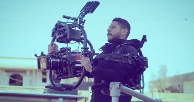 محمود شاهين مدير تصوير لفيلم شمشون ودليلة