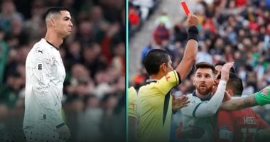 مقارنة بين سجلات ميسي وكريستيانو رونالدو التأديبية