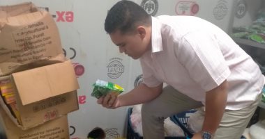 تحرير 176 محضرا وسحب عينات غذائية والتحفظ على سلع منتهية الصلاحية ببنى سويف