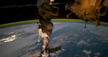 كيف احتمى رواد الفضاء من العواصف الشمسية المتجهة لجميع أنحاء الكوكب؟