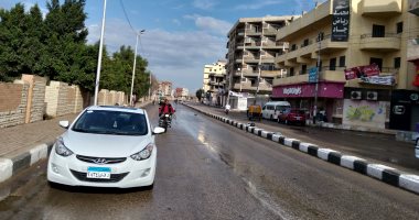 هطول أمطار متقطعة بمحافظة الشرقية.. مباشر