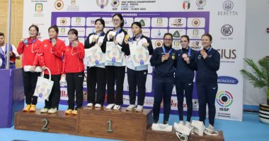 أبطال الرماية 