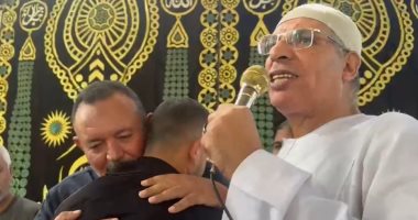 تقديم كفن لإنهاء خصومة ثأرية بين عائلتى أبو زيد وأبو ناصر بكفر الشيخ.. فيديو