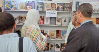 تعرف على تفاصيل مشاركة قصور الثقافة فى معرض كتاب جامعة طنطا