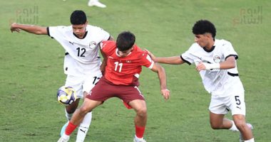 منتخب سويسرا للناشئين يتقدم على مصر 1-0 بعد مرور 20 دقيقة بكأس العالم.. صور