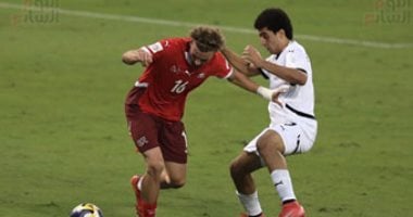 منتخب مصر وسويسرا