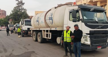 انتشار معدات مياه الشرب والصرف الصحي بالقليوبية تحسّبًا لسقوط الأمطار