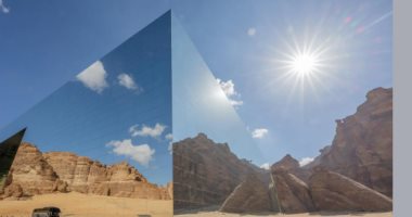 9740 مترًا مربعًا من الألواح العاكسة.. ما أكبر مبنى فى العالم مغطى بالمرايا؟