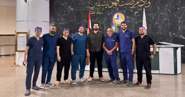 إجراء جراحة دقيقة ومعقدة لإصلاح تمدد ضخم بالشريان الأورطي البطني بكفر الشيخ