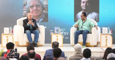 محمود عبد السميع: كنت بفهم سعاد حسنى من عنيها من غير ما تتكلم