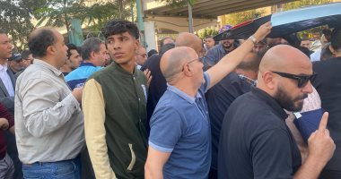 أسرته في حالة انهيار .. جنازة اللاعب محمد صبري لاعب الزمالك السابق