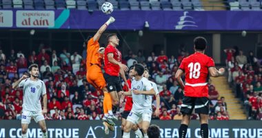 منتخب مصر يسقط بثنائية أمام أوزبكستان في دورة العين الودية بالإمارات