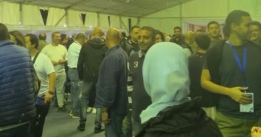 غلق باب التصويت فى انتخابات نادى هليوبوليس