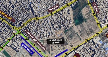 محافظة الإسكندرية تعلن عن تحويلة مرورية مؤقتة بشارع 45 بالعصافرة لمدة 15يوما