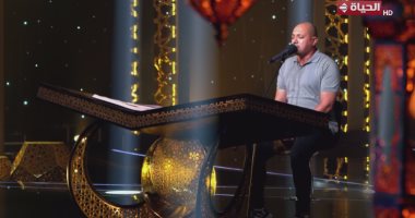 المتسابق محمد الدالي يقدم عرضا جيدا أمام لجنة التحكيم دولة التلاوة