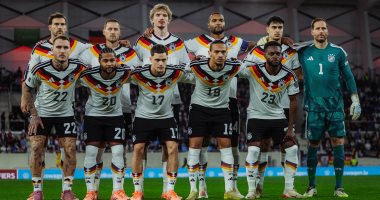 منتخب ألمانيا خلال مواجهة لوكسمبورج