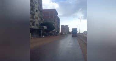 توقف حركة الملاحة البحرية فى كفر الشيخ وهطول أمطار وإعلان حالة الطوارئ.. فيديو