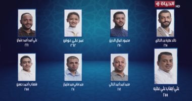 المتسابق محمود كمال الدين يحصل على أعلى الدرجات ببرنامج دولة التلاوة