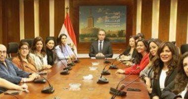 رئيسة نايل تى فى: مقترح تغيير شعار القناة قدمه فريق التطوير والقرار للهيئة